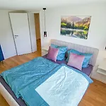 아파트 Valley Mit Sauna U Bergblick *