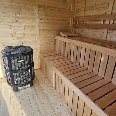 Valley Mit Sauna U Bergblick