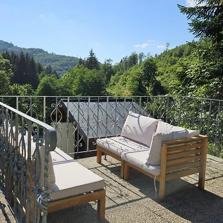 Valley Mit Sauna U Bergblick