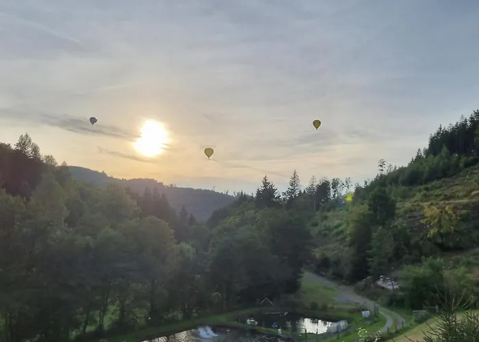 Valley Mit Sauna U Bergblick *