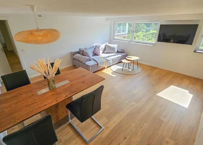 Valley Mit Sauna U Bergblick Lejlighed *