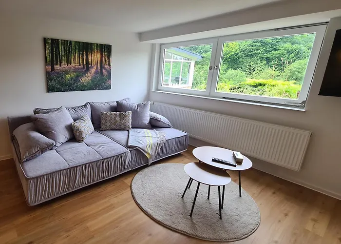 Valley Mit Sauna U Bergblick *