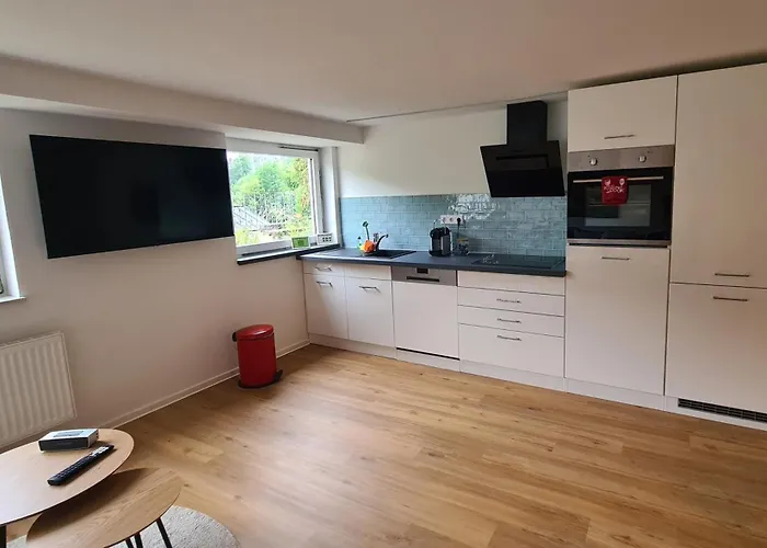 Valley Mit Sauna U Bergblick Lejlighed